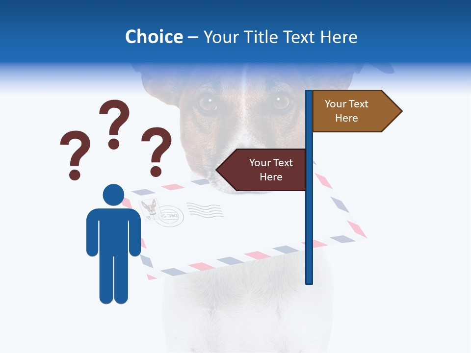 Joke Stamp Funny PowerPoint Template