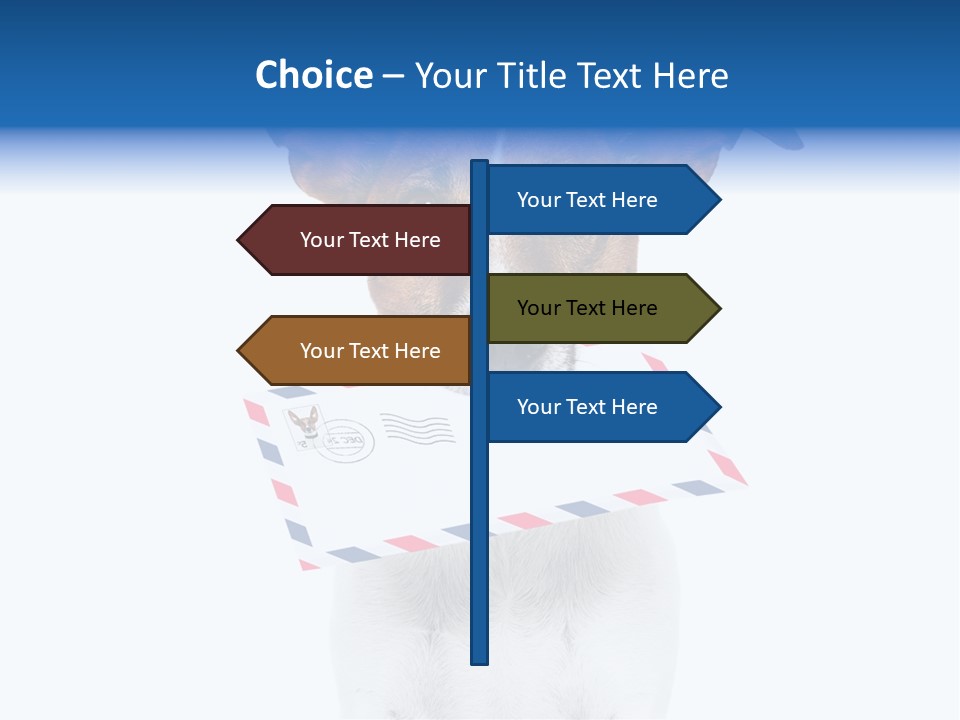 Joke Stamp Funny PowerPoint Template