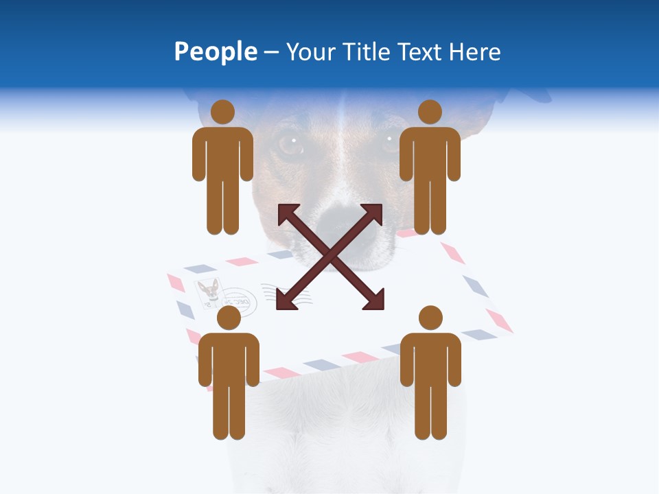 Joke Stamp Funny PowerPoint Template