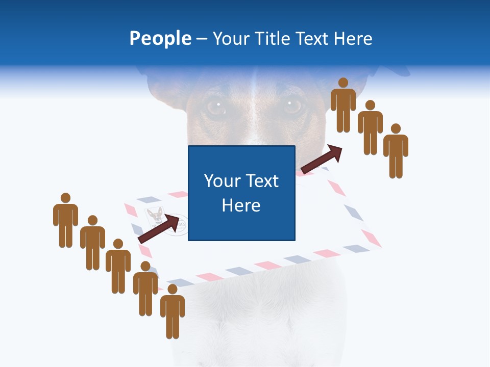 Joke Stamp Funny PowerPoint Template