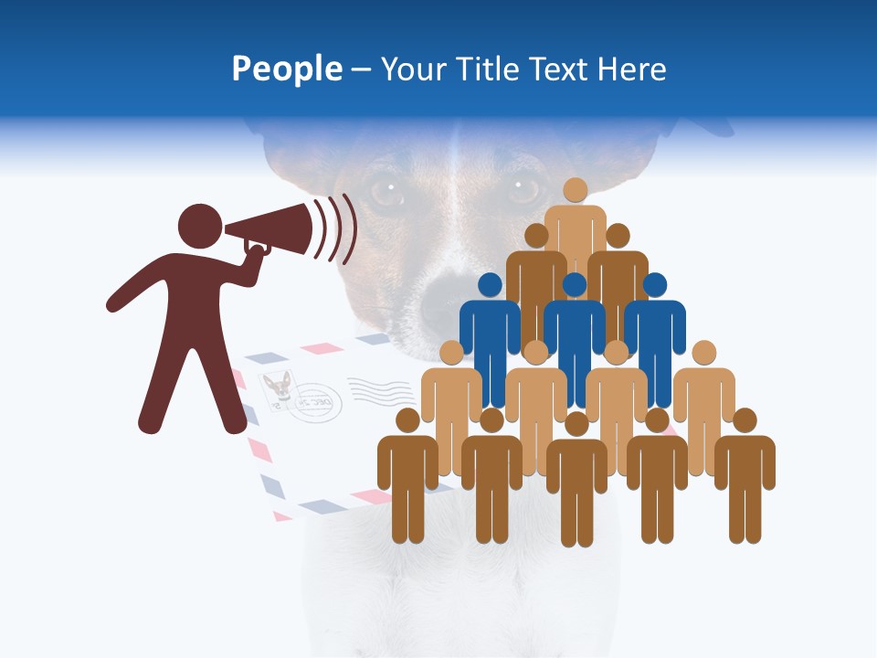 Joke Stamp Funny PowerPoint Template