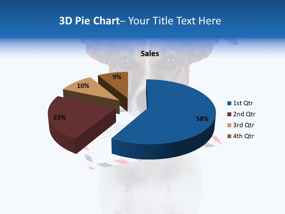 Joke Stamp Funny PowerPoint Template