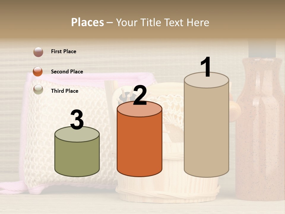 Clean Clothing Bathhouse PowerPoint Template