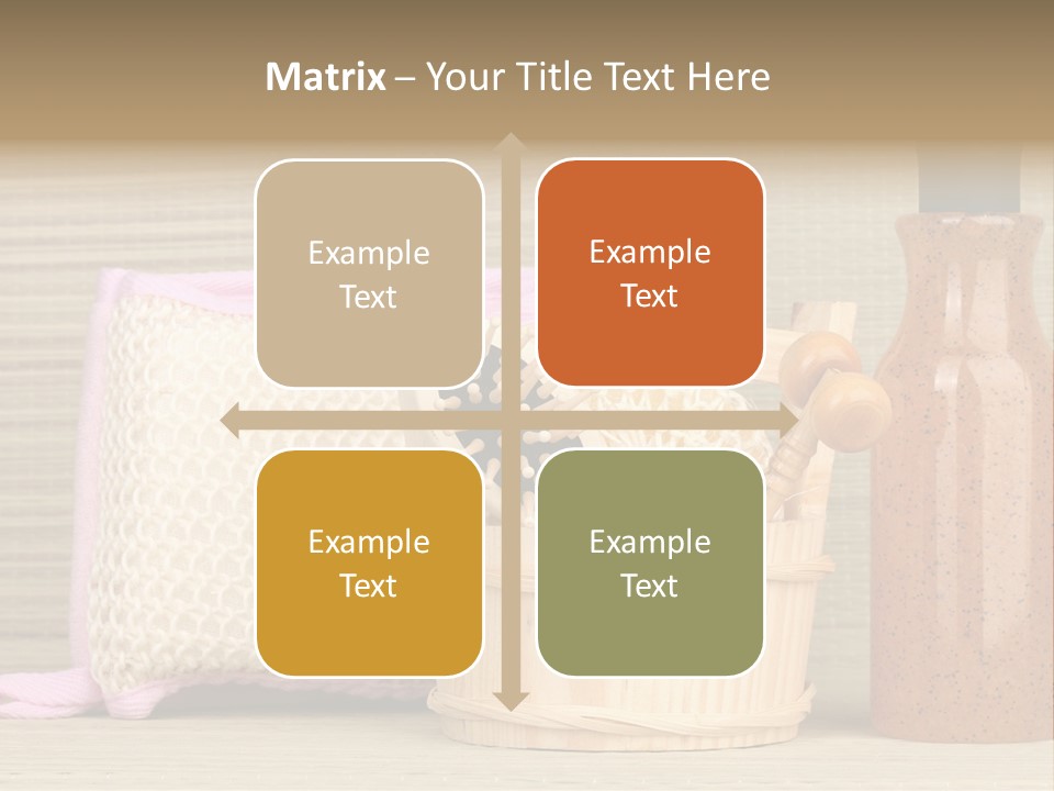 Clean Clothing Bathhouse PowerPoint Template