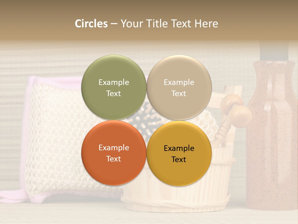 Clean Clothing Bathhouse PowerPoint Template