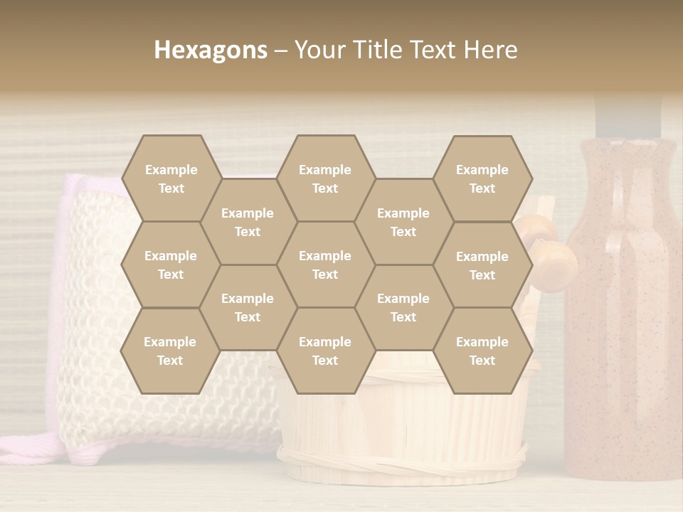 Clean Clothing Bathhouse PowerPoint Template