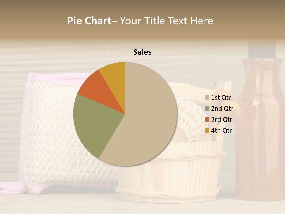 Clean Clothing Bathhouse PowerPoint Template