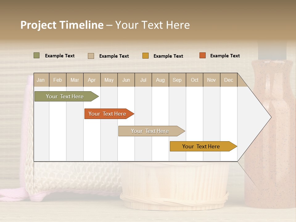 Clean Clothing Bathhouse PowerPoint Template