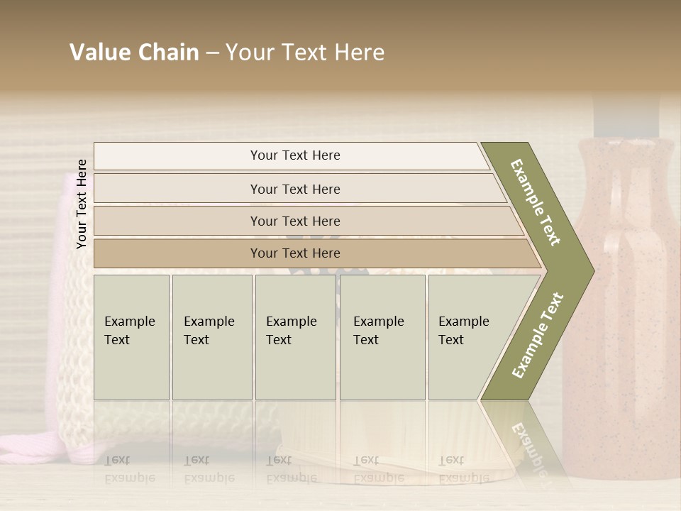 Clean Clothing Bathhouse PowerPoint Template