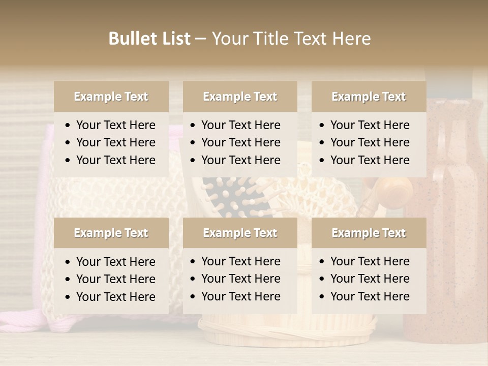 Clean Clothing Bathhouse PowerPoint Template