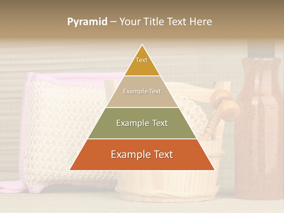 Clean Clothing Bathhouse PowerPoint Template