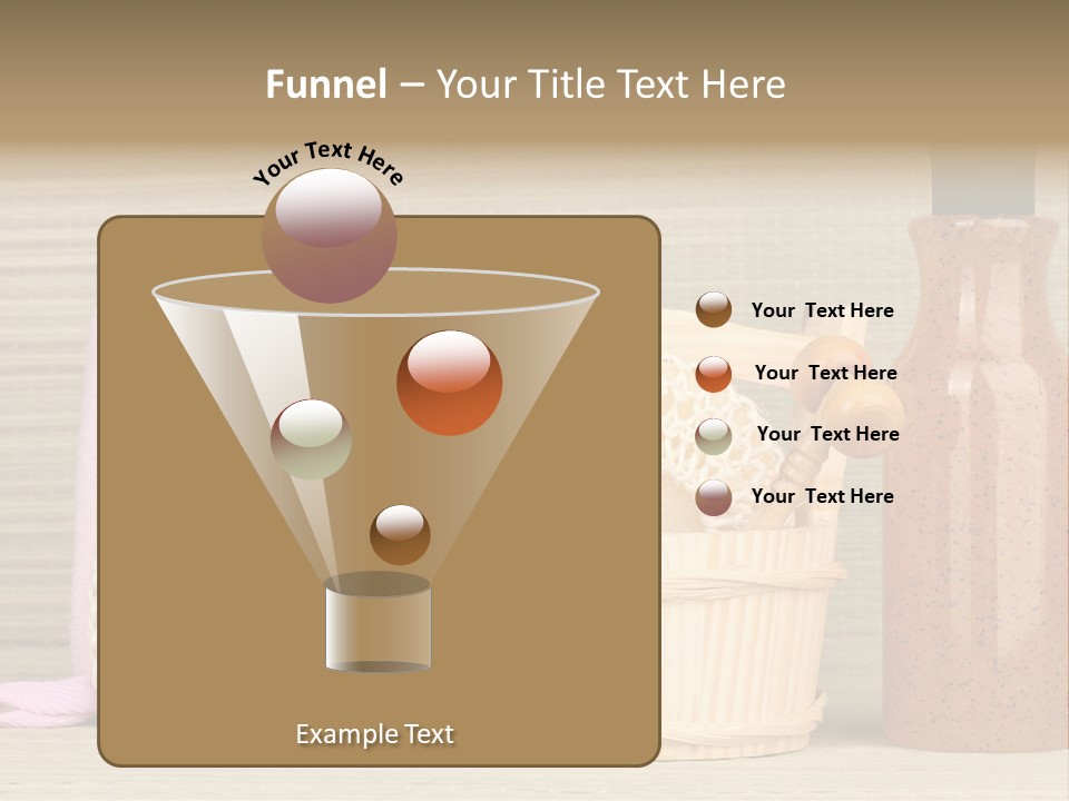 Clean Clothing Bathhouse PowerPoint Template