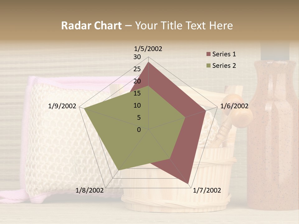 Clean Clothing Bathhouse PowerPoint Template