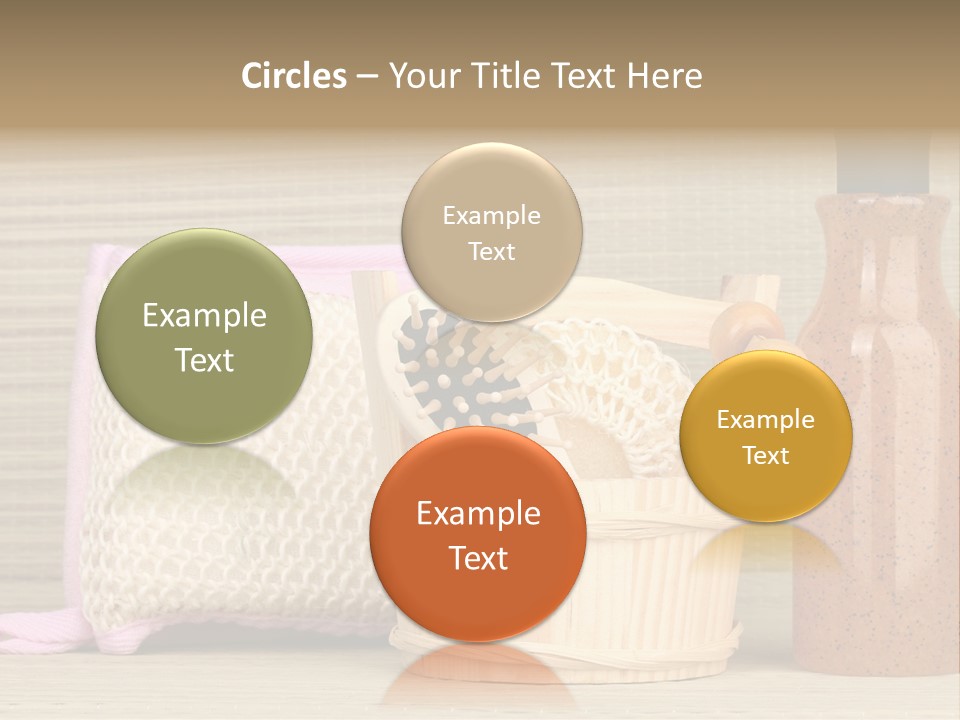 Clean Clothing Bathhouse PowerPoint Template
