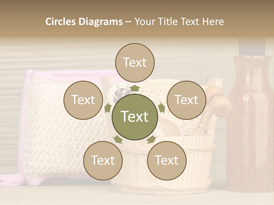 Clean Clothing Bathhouse PowerPoint Template