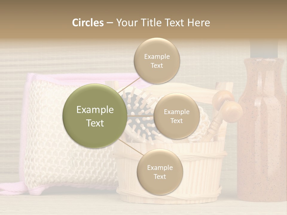 Clean Clothing Bathhouse PowerPoint Template