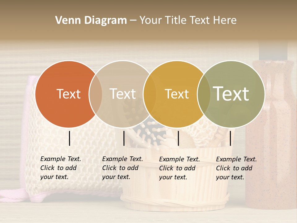 Clean Clothing Bathhouse PowerPoint Template