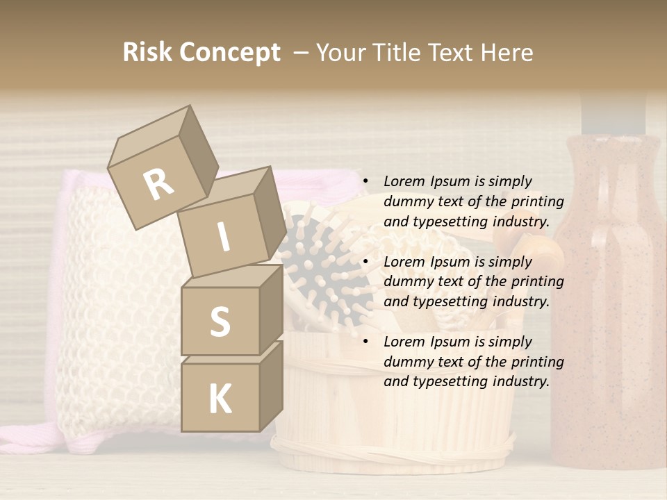 Clean Clothing Bathhouse PowerPoint Template