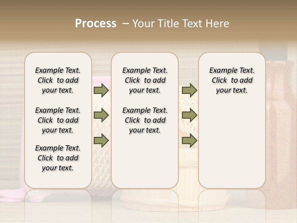 Clean Clothing Bathhouse PowerPoint Template