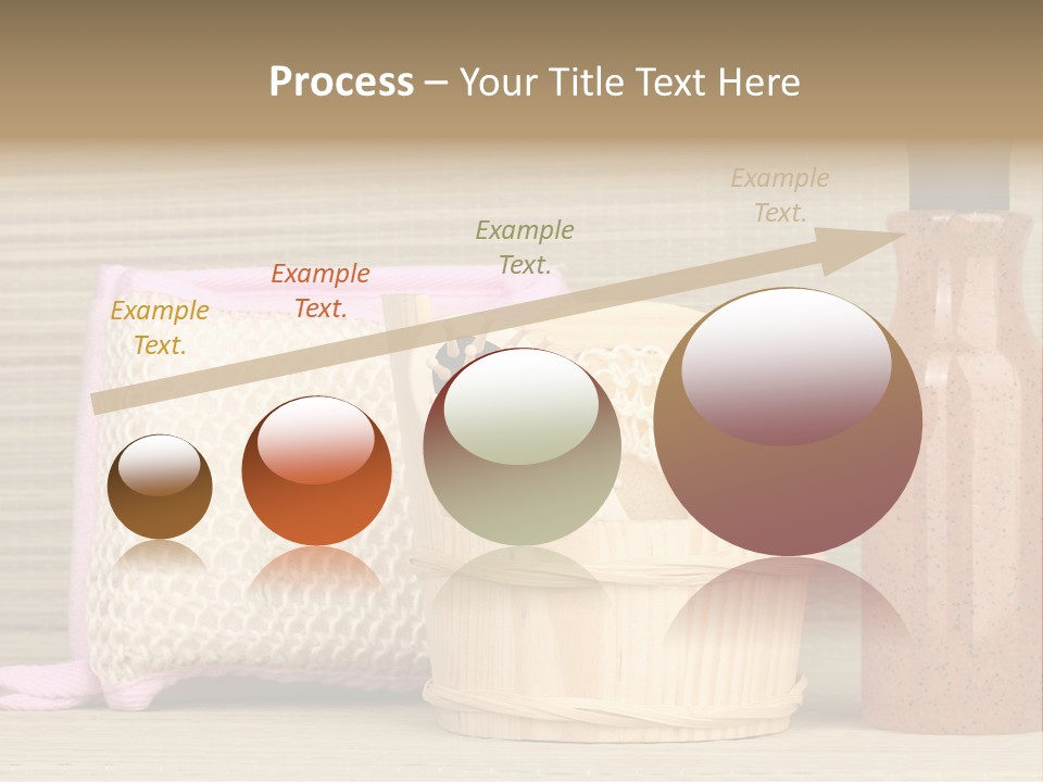 Clean Clothing Bathhouse PowerPoint Template