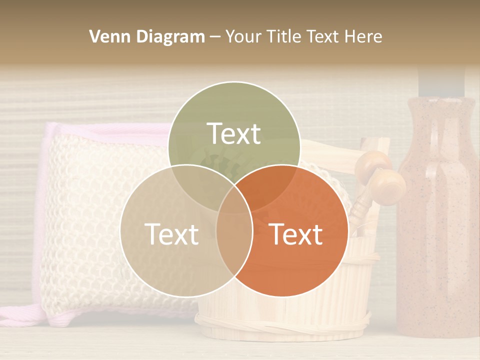 Clean Clothing Bathhouse PowerPoint Template