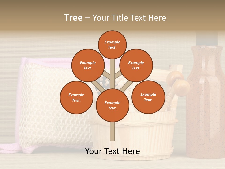 Clean Clothing Bathhouse PowerPoint Template