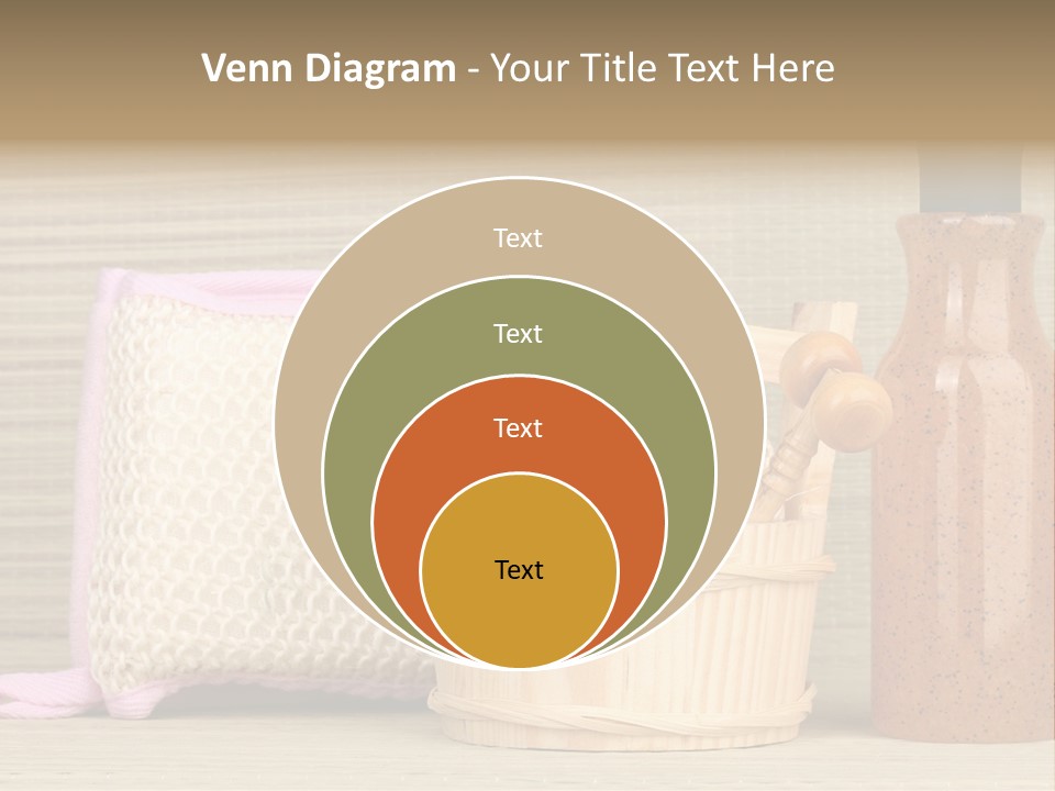 Clean Clothing Bathhouse PowerPoint Template