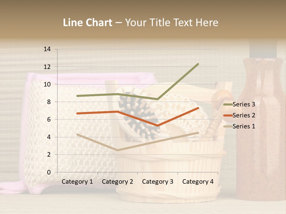 Clean Clothing Bathhouse PowerPoint Template