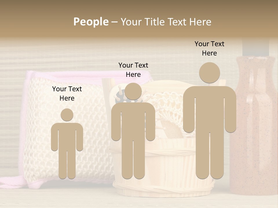 Clean Clothing Bathhouse PowerPoint Template