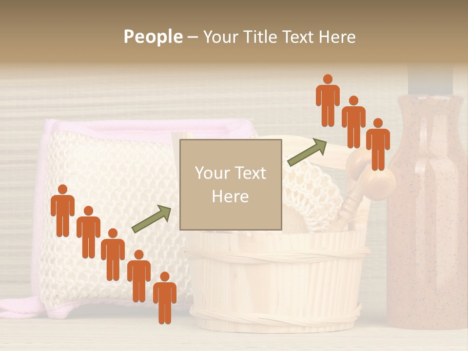 Clean Clothing Bathhouse PowerPoint Template