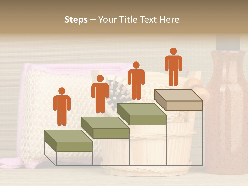 Clean Clothing Bathhouse PowerPoint Template