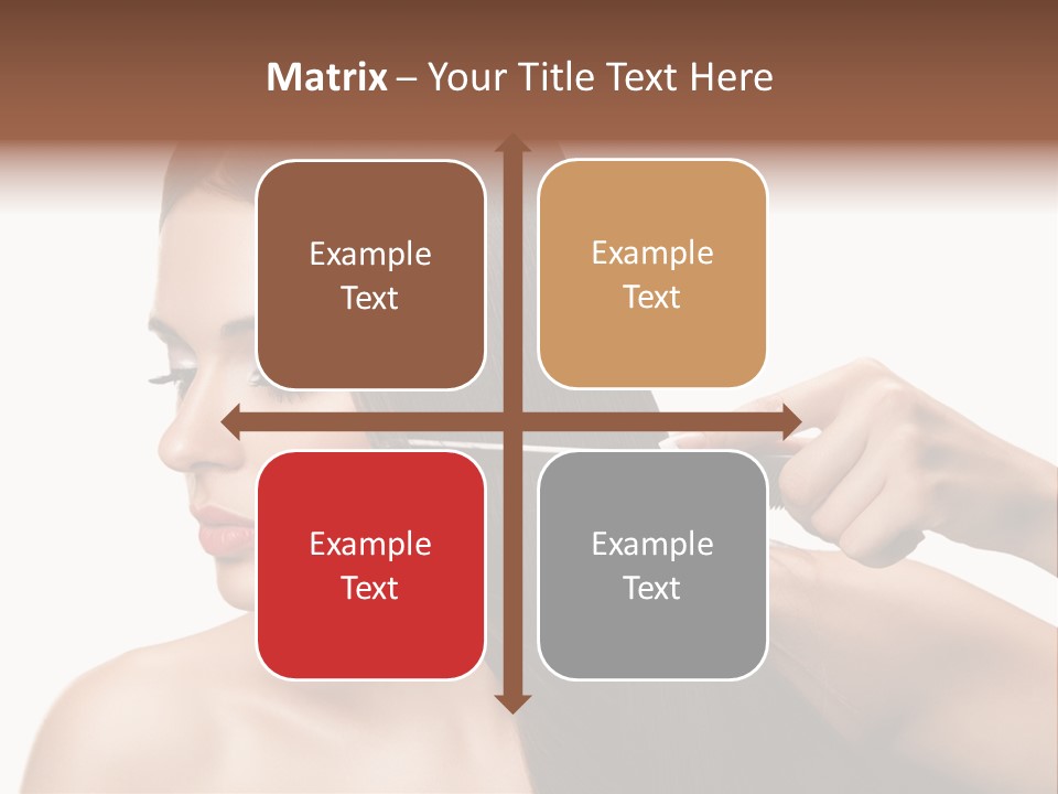 Fashion Coloring Studio PowerPoint Template