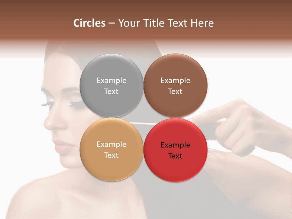 Fashion Coloring Studio PowerPoint Template