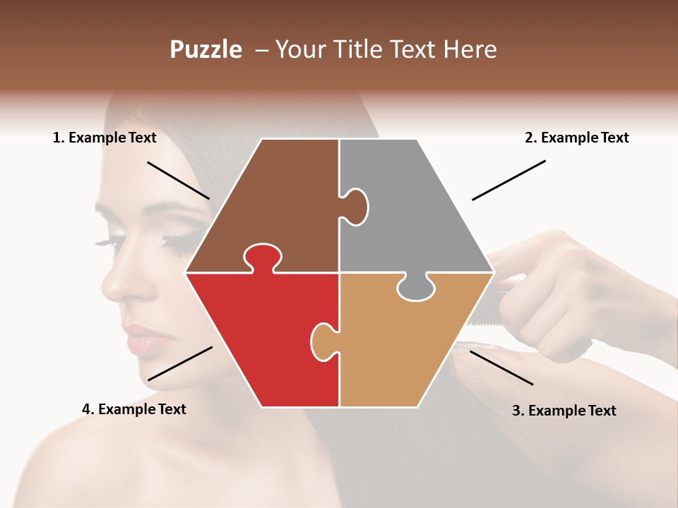 Fashion Coloring Studio PowerPoint Template