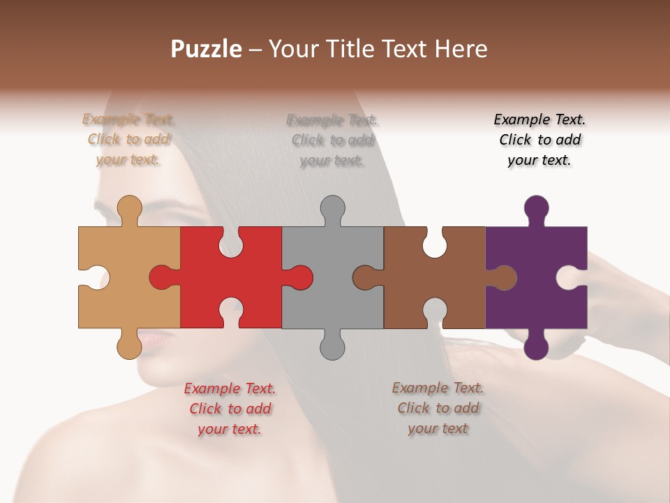 Fashion Coloring Studio PowerPoint Template