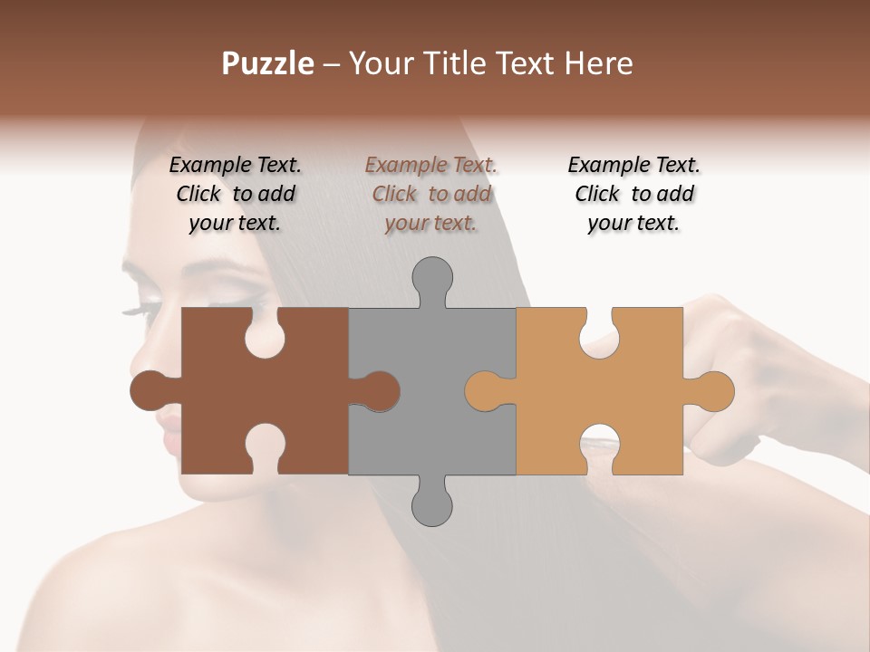 Fashion Coloring Studio PowerPoint Template