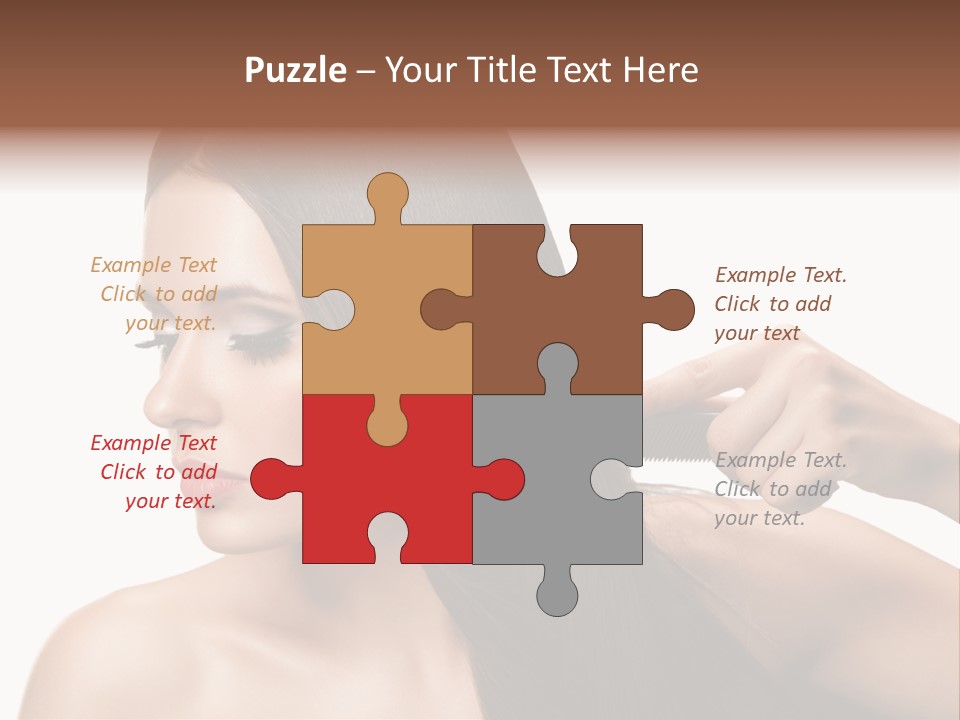 Fashion Coloring Studio PowerPoint Template