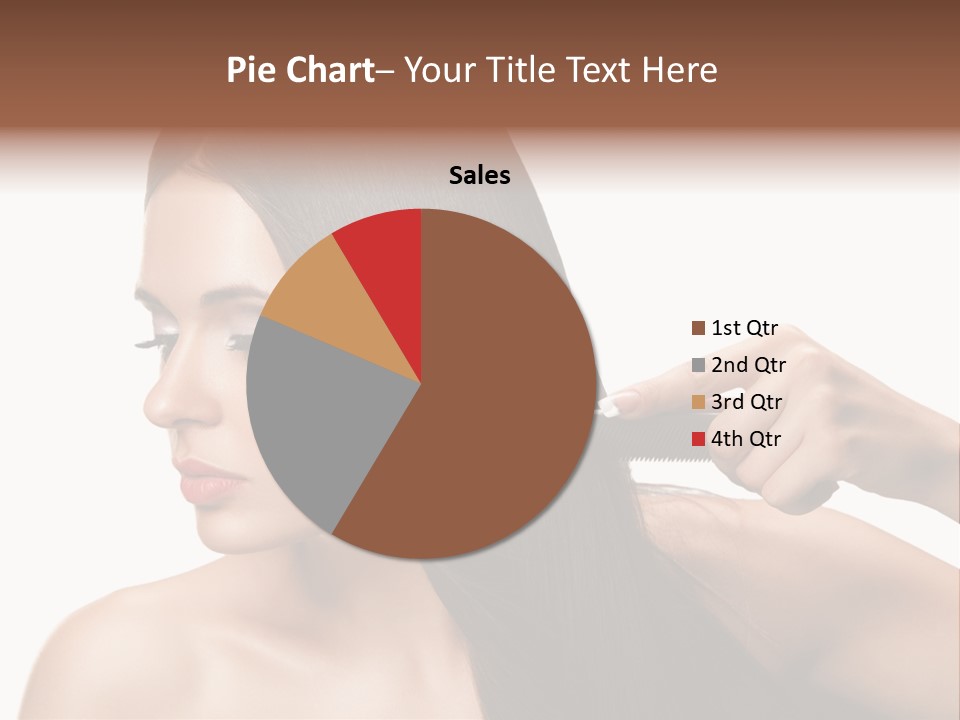 Fashion Coloring Studio PowerPoint Template