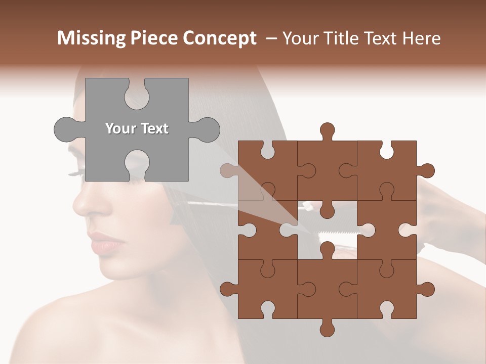 Fashion Coloring Studio PowerPoint Template