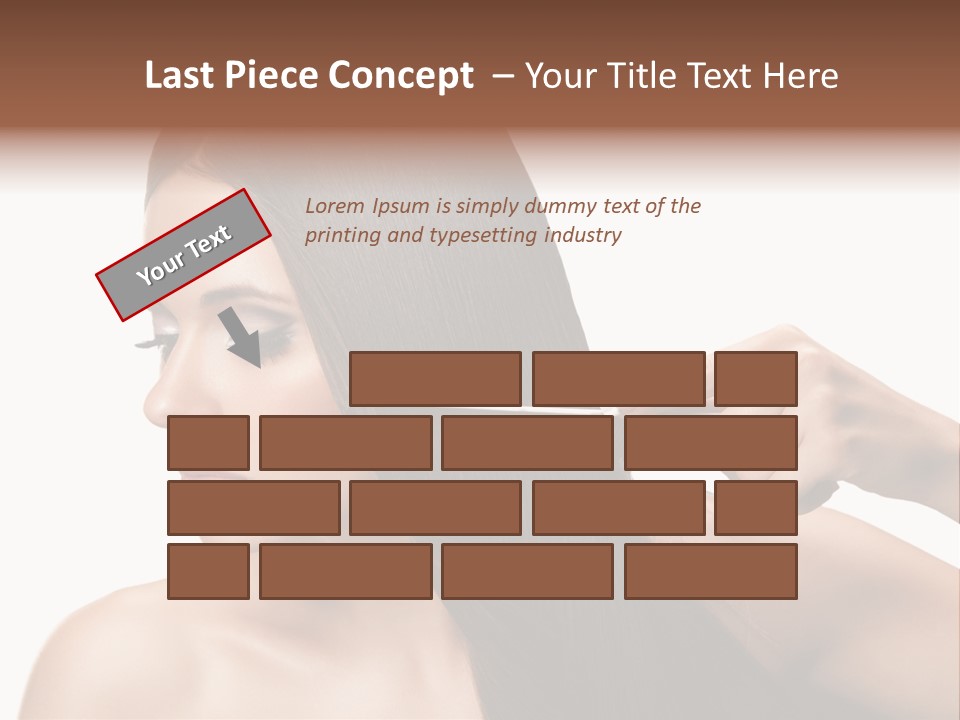 Fashion Coloring Studio PowerPoint Template