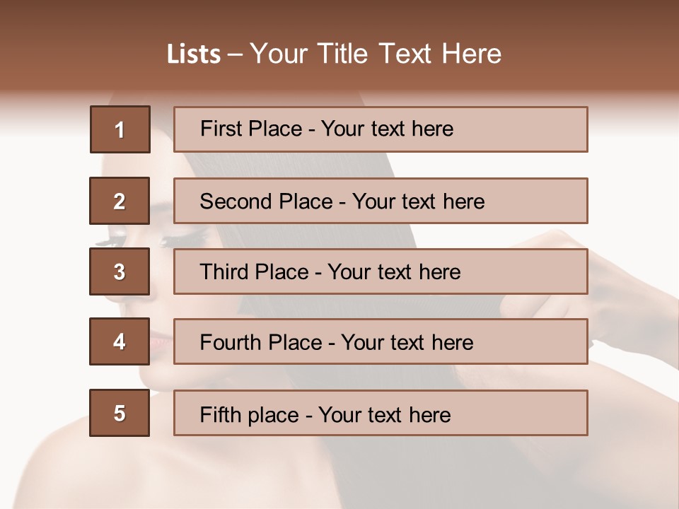 Fashion Coloring Studio PowerPoint Template