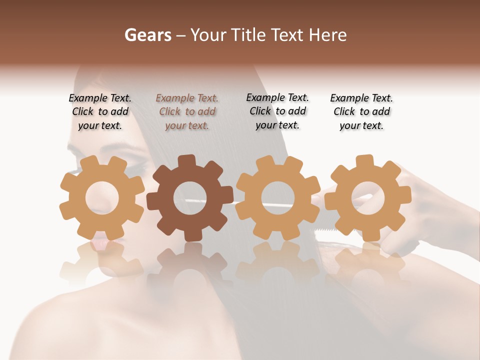 Fashion Coloring Studio PowerPoint Template