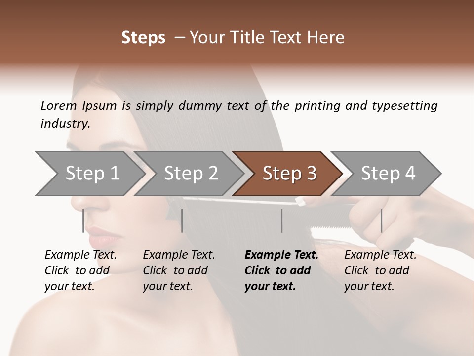 Fashion Coloring Studio PowerPoint Template