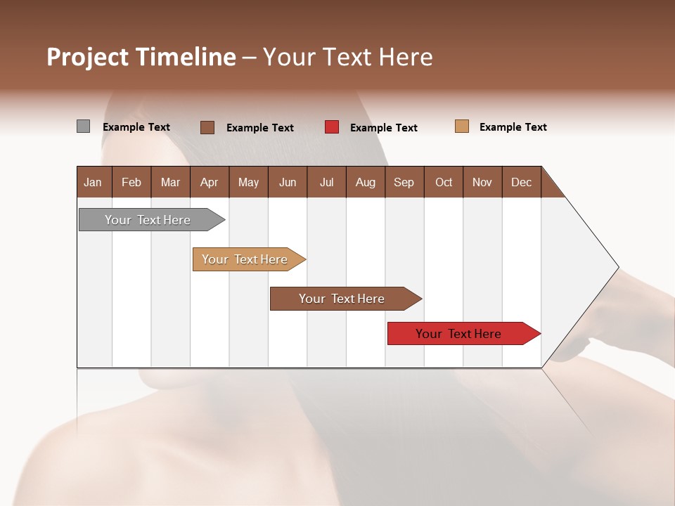 Fashion Coloring Studio PowerPoint Template