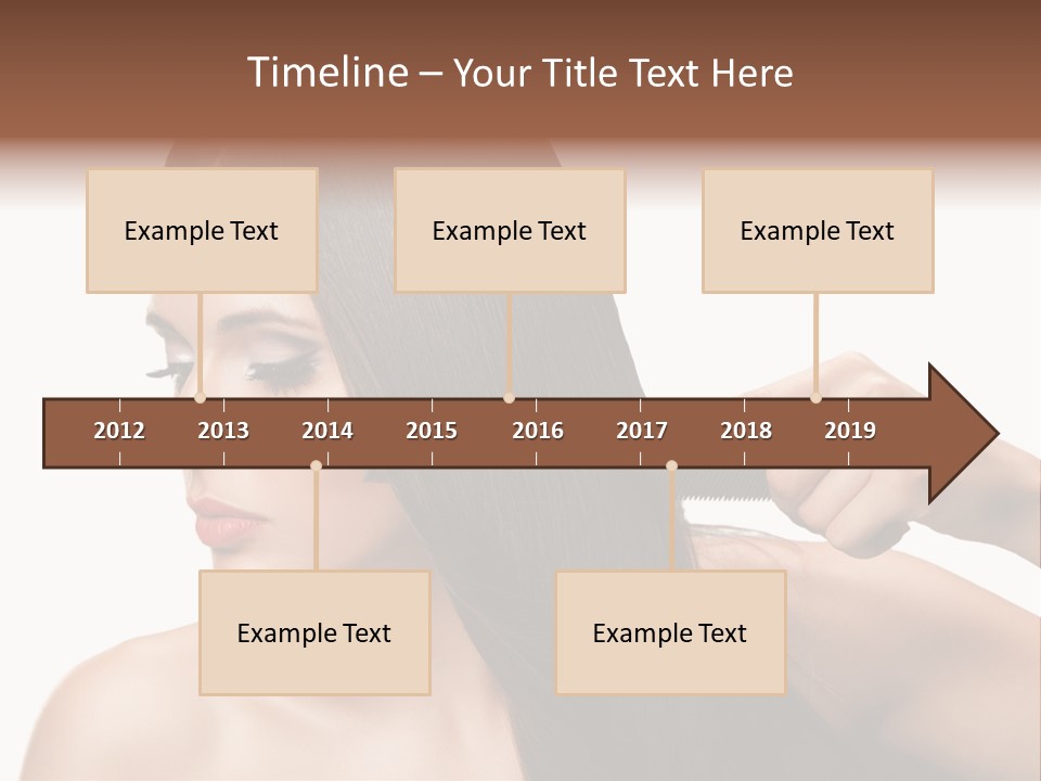 Fashion Coloring Studio PowerPoint Template
