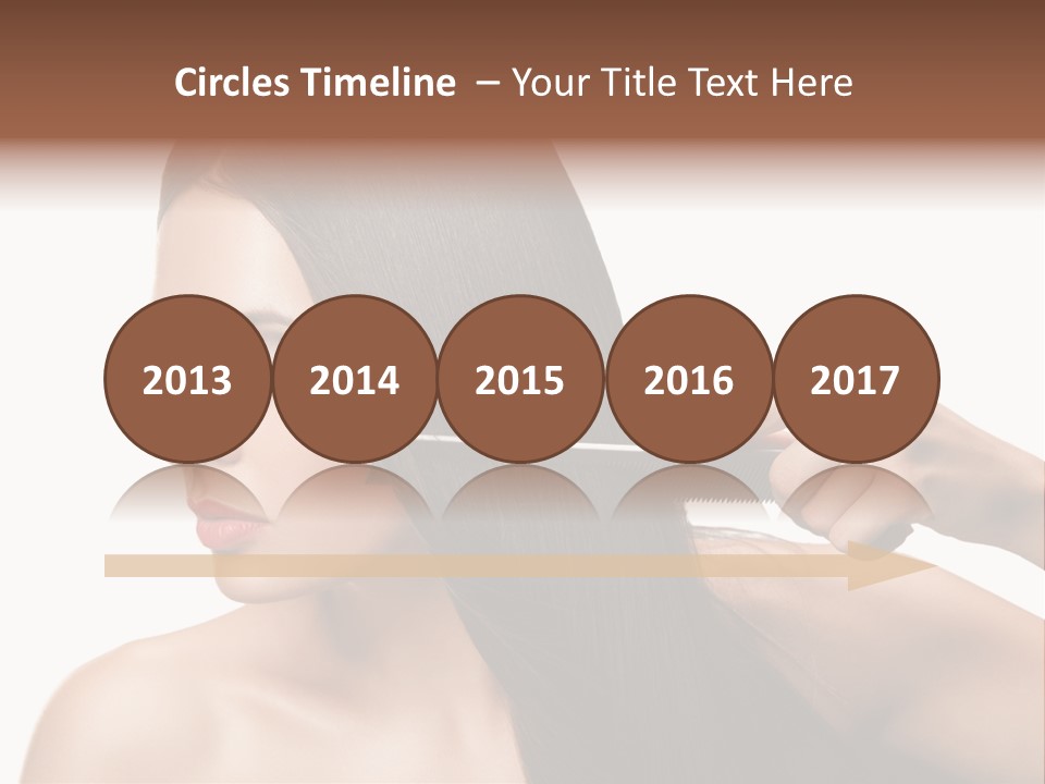 Fashion Coloring Studio PowerPoint Template