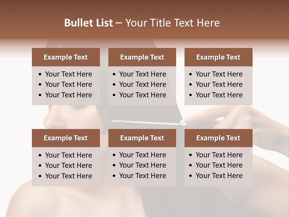 Fashion Coloring Studio PowerPoint Template