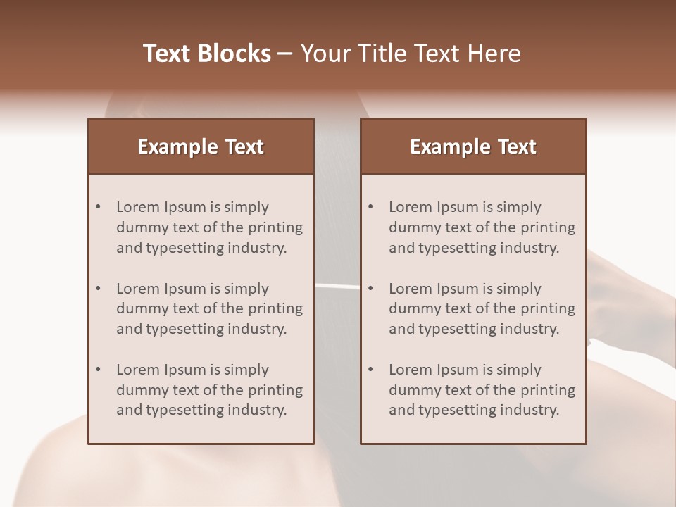 Fashion Coloring Studio PowerPoint Template