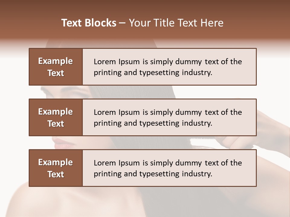 Fashion Coloring Studio PowerPoint Template