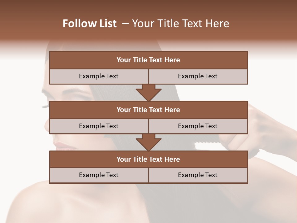 Fashion Coloring Studio PowerPoint Template